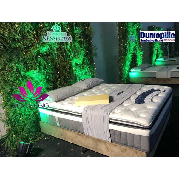 Đệm lò xo Royal Kensington Dunlpillo Hoàng gia