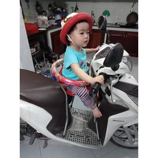 Ghế ngồi xe máy inox