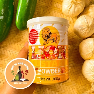 BỘT TRỨNG SỮA LION (BỘT SƯ TỬ) CUSTARD POWDER 300GR