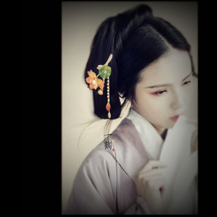 [Aishang Trang Sức Đẹp] {Trâm Cài Tóc Hoa Sen} Trâm Cài Tóc Hoa Sen Hóa Trang Cổ Điển Phong Cách Cung Điện Hanfu Cổ Điển