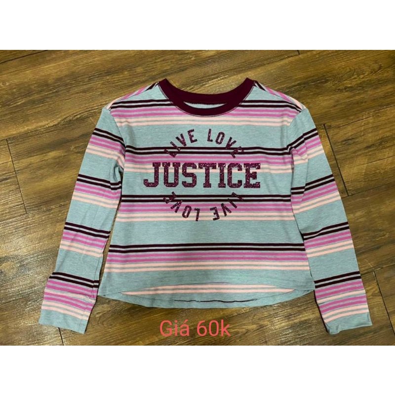 Áo Justice bé gái ( Size 6y đến 20y )