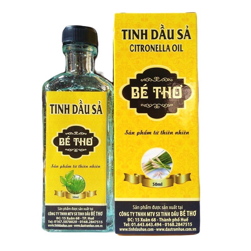 Tinh dầu tràm, sả chanh , quế Bé Thơ giúp giữ ấm cho trẻ sơ sinh, xông phòng ngăn ngừa cảm cũng, thay đổi thời tiết