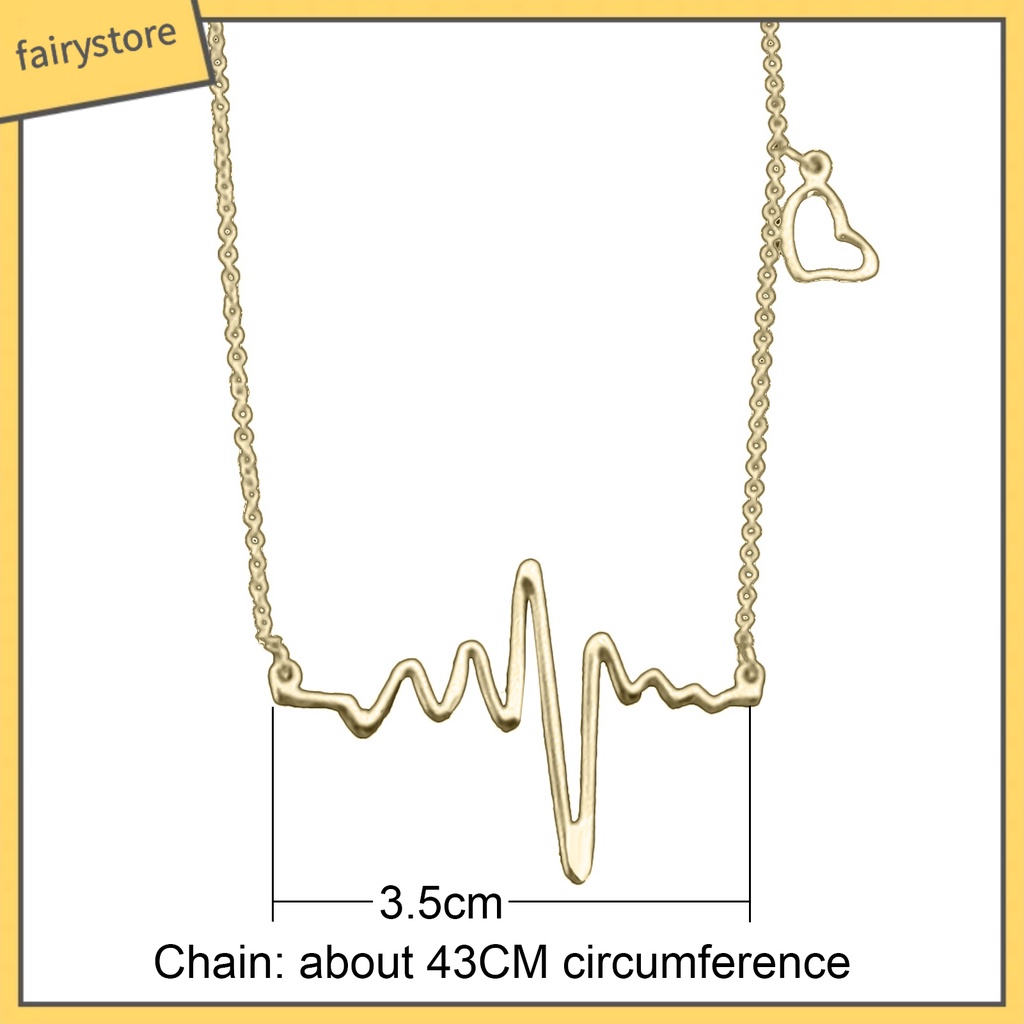 Dây Chuyền Hợp Kim Mặt Trái Tim Đơn Giản Cho Nữ