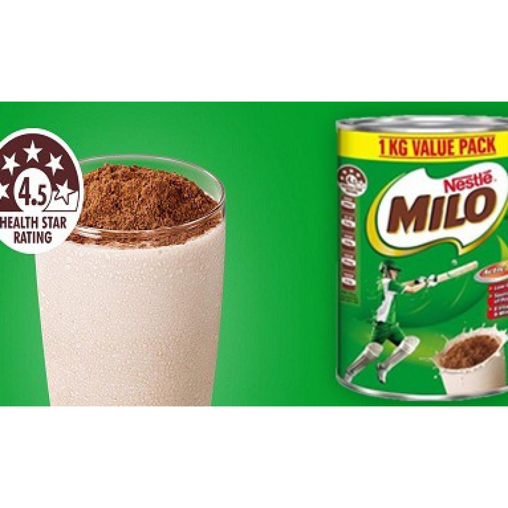Sữa Milo Uc 1kg dạng lon