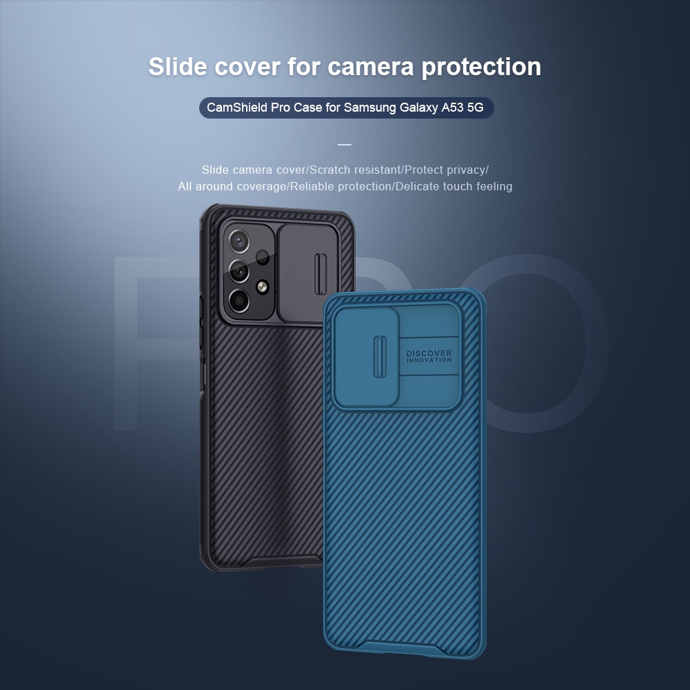 Ốp điện thoại NILLKIN chất liệu tpu pc chống sốc bảo vệ cho Samsung Galaxy A53