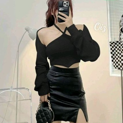 Sét áo yếm tay dài 2 in 1 cực hót (TV2)