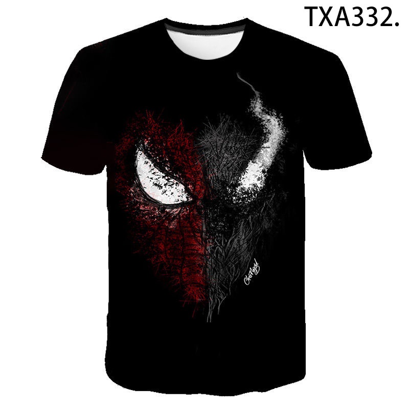 Áo Thun In Hình Venom 3D Thời Trang Mùa Hè 2022 Dành Cho Nam Và Nữ