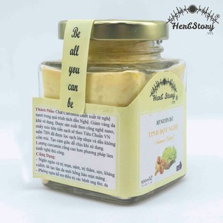 Tinh Bột Nghệ Vàng CNM Nguyên Chất 100% Organic Herbs (Turmeric Extract powder)