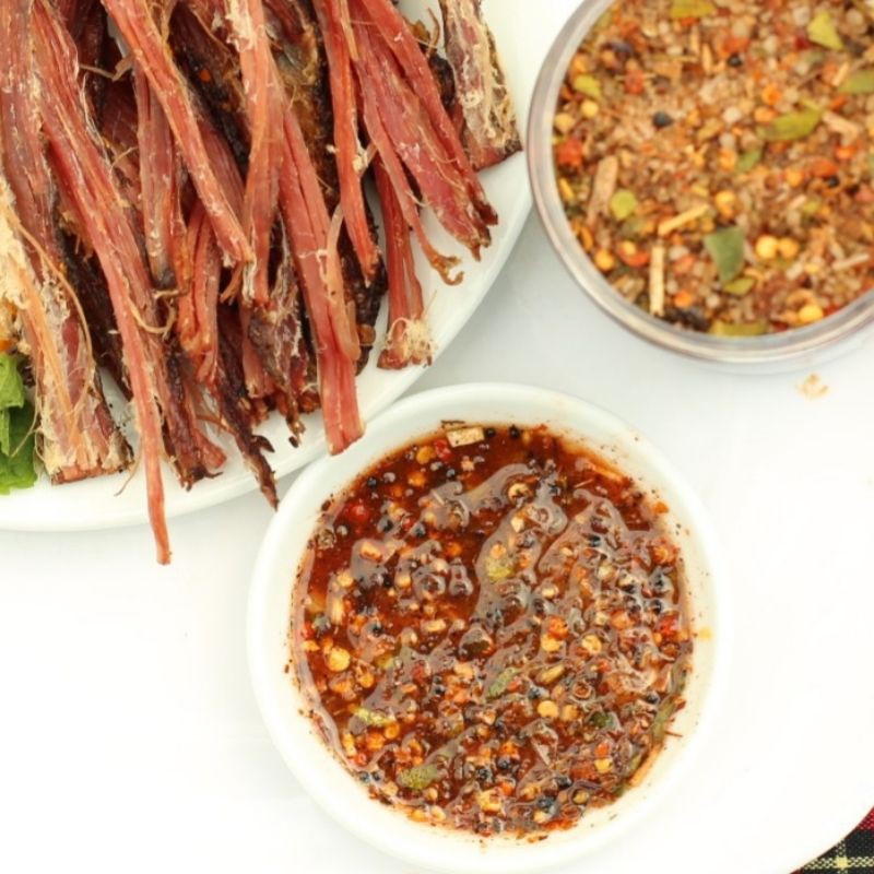 Trâu Gác bếp chuẩn vị Tây Bắc gói 500gam