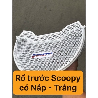 RỔ TRƯỚC CÓ NẮP SCOOPY 2016 - 2022
