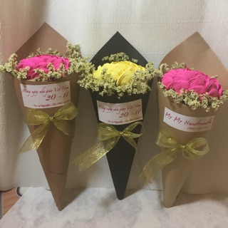 Combo hoa hồng xoắn