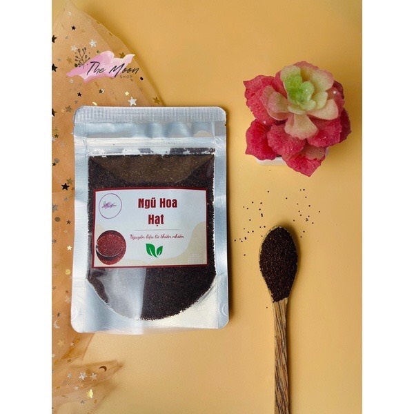 Ngũ hoa hạt nguyên chất Organic  100Gr - Handmade