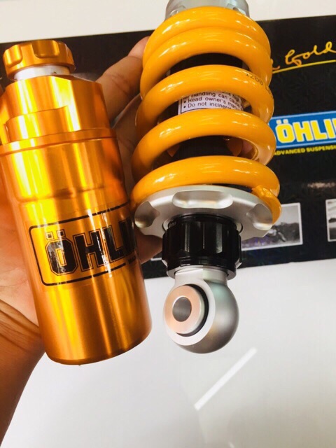 Phuộc ohlins bình dầu cho exciter 135-150