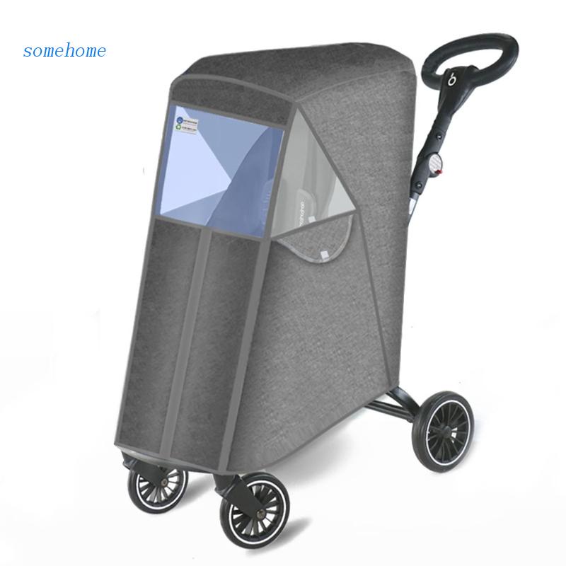 Vỏ Bọc Xe Đẩy Em Bé Giữ Ấm Chống Gió Không Thấm Nước