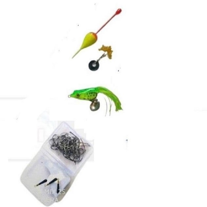 Bộ Cần Câu Bút Mini Cao Cấp Giá Rẻ Chất Lượng Cao [ Tặng 1 phao,1 mồi giả,1 hạt chặn,1 hộp lưỡi,3 chân cắm phao]