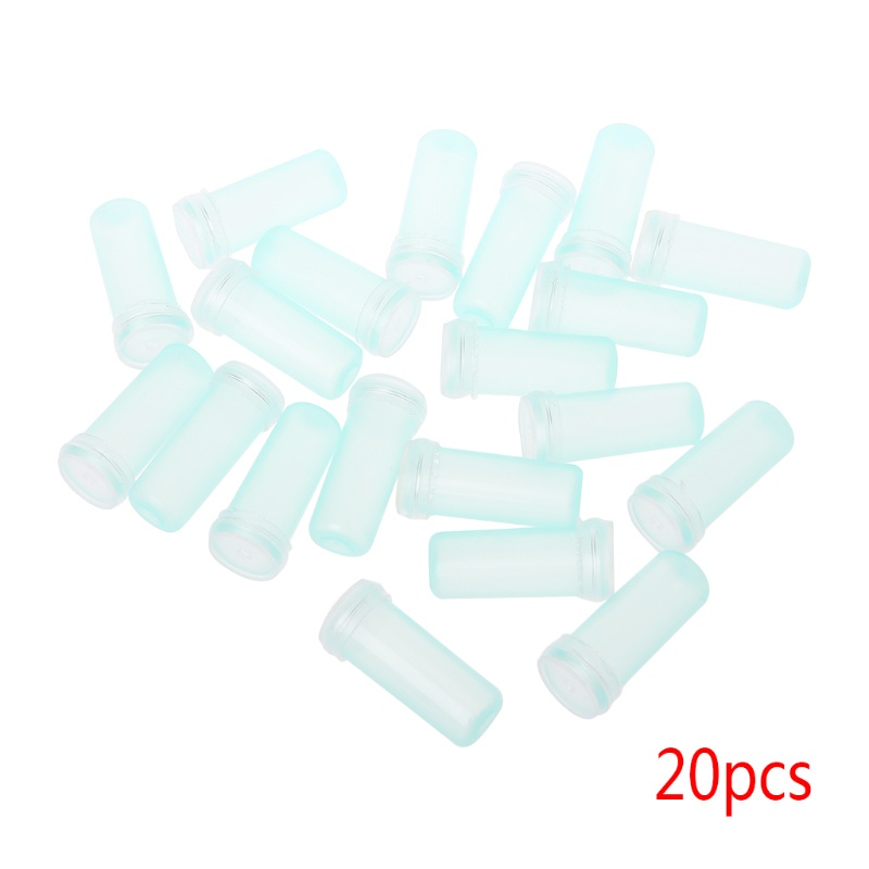 Set 10 / 20 Ống Nhựa Nuôi Dưỡng Hoa Tươi Tiện Lợi