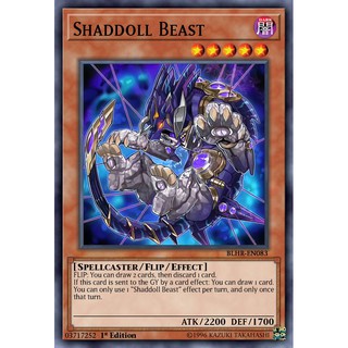 [BÀI IN] Bộ bài Shaddoll showdown structure deck