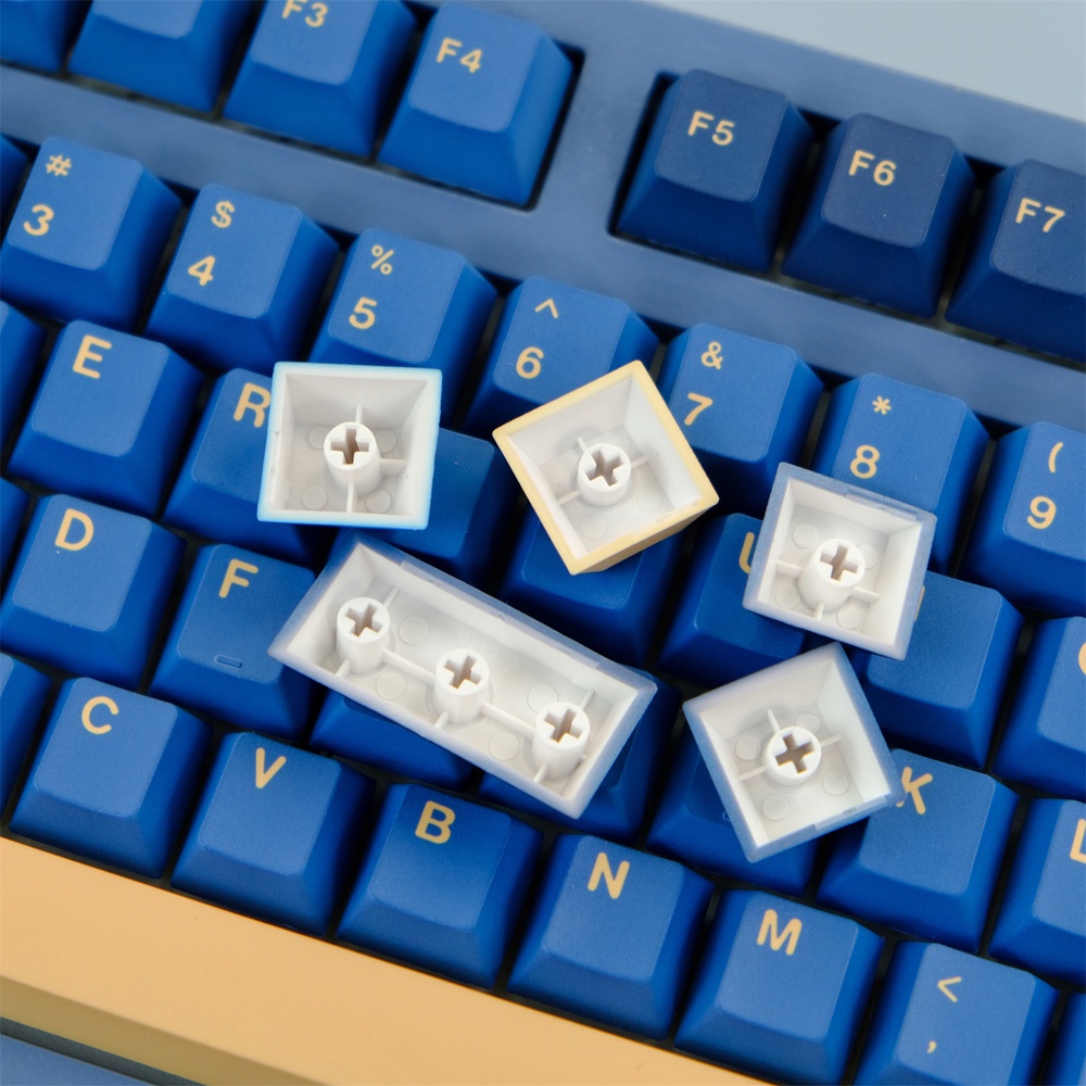 129 Keys Matrix-01 Keycaps Cherry Profile PBT DYE-SUB Bàn phím cơ Keycap