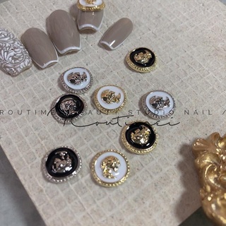 Set cham tròn đính móng THIÊN DI NAIL