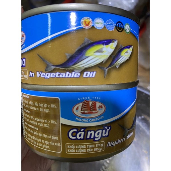 Cá ngừ ngâm dầu Hạ Long 175g