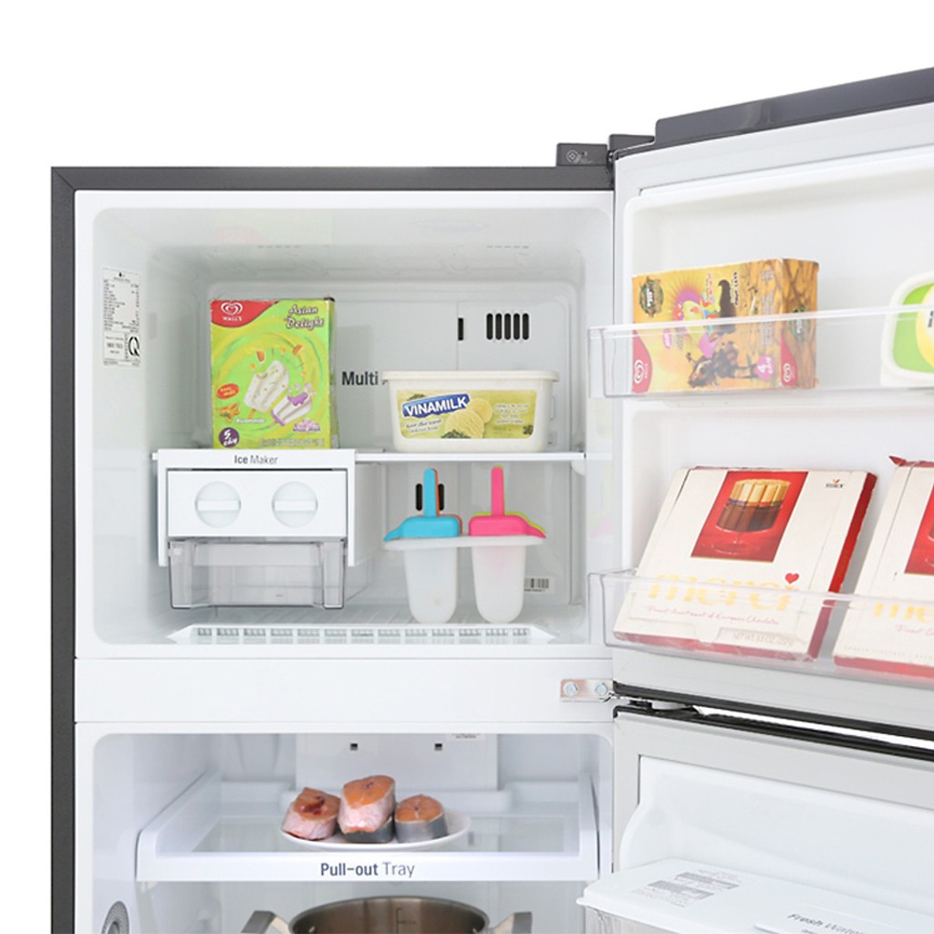- Tủ lạnh LG GN-D255BL, 255 lít, Inverter - HÀNG CHÍNH HÃNG