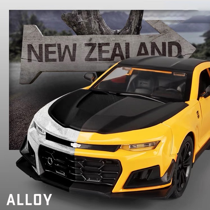 Mô Hình Xe Hơi Chevrolet Camaro Bằng Hợp Kim Tỉ Lệ 1: 24
