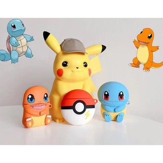 Ốp Airpods hình Hitokage và Zenigame