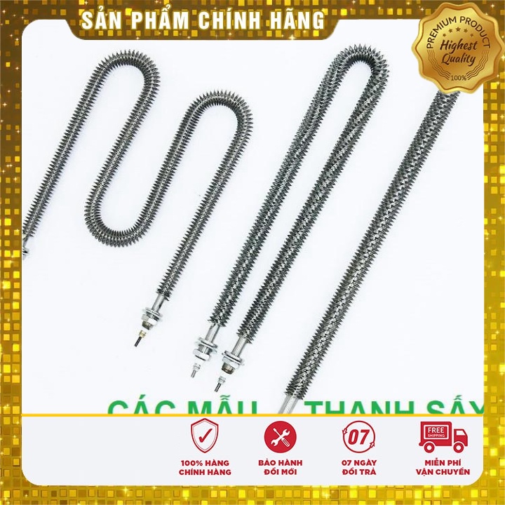 U sấy các loại - điện trở sấy gió - còng sấy - thanh nhiệt sấy khô - thanh gia nhiệt 220V/380V