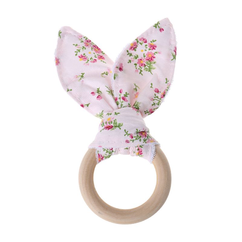 Vòng Gặm Nướu Di Động Làm Dịu Răng DIY Cho Bé Sơ Sinh