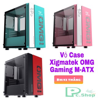 Vỏ cây máy tính XIGMATEK OMG (EN45244) - GAMING M-ATX