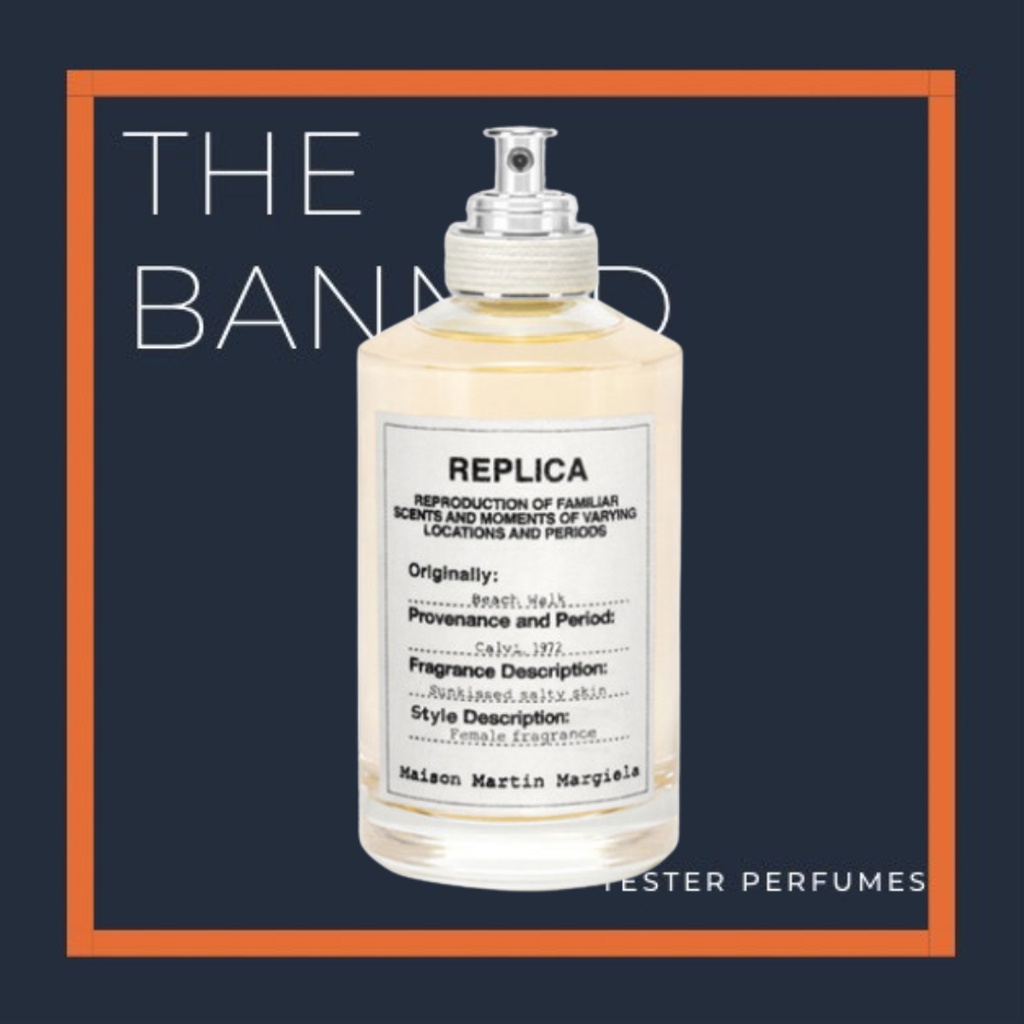 Rep li ca Beach Walk | Nước hoa unisex 10ml