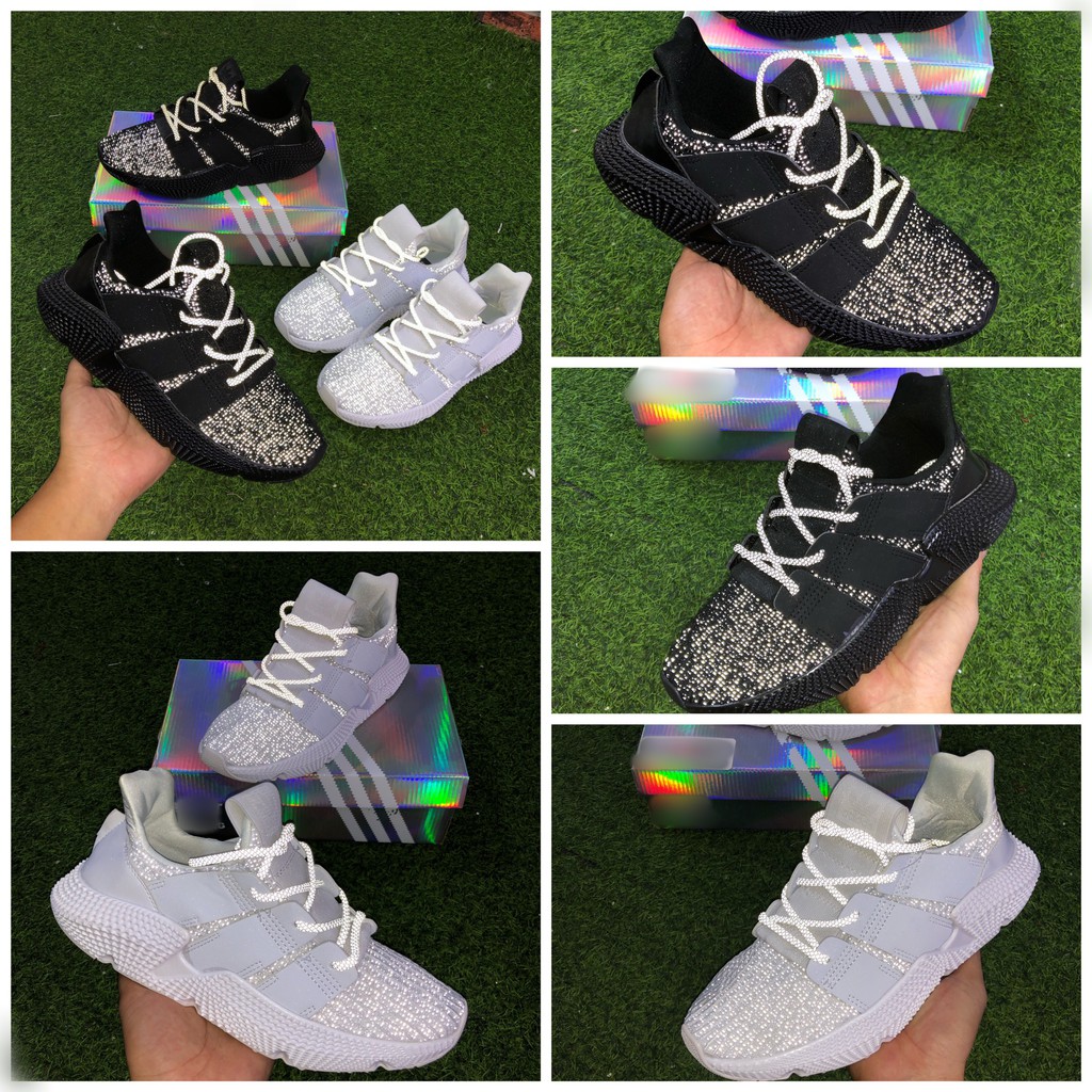 [FREESHIP+BOX+DÂY50k] Giày Sneaker Prophere Phản Quang nam nữ + full box + tặng dây 50K