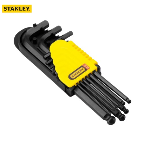 Bộ lục giác bi 9 cây 1.5mm-10mm 69-256 Stanley