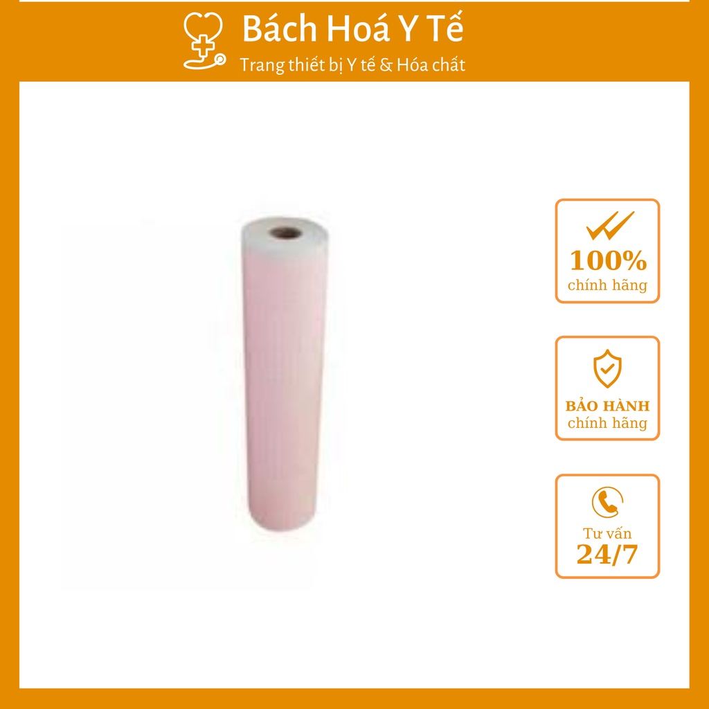 Giấy điện tim 12 cần ECG RED OUT ROLL 210mm x 25mm x 16mm