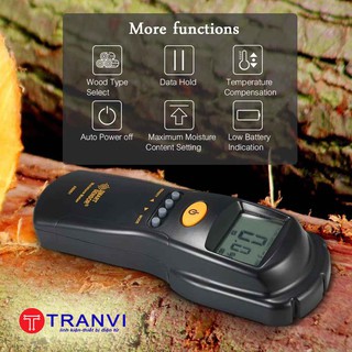 Máy đo độ ẩm gỗ AS981