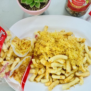 5 bịch NUI CHIÊN CHÀ BÔNG