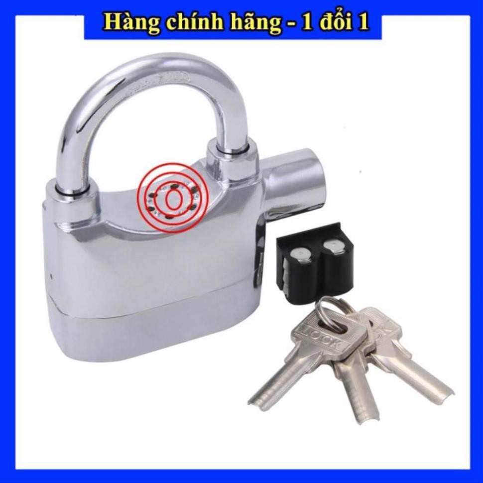 ✔️ Xả kho giá sốc - ổ khóa chống trộm xe máy,Ổ khóa báo động chống trộm Kinbar CT02 - uy tin 1 đổi 1