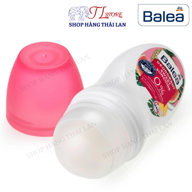 Lăn Khử Mùi Balea Lăn Nách Nam Nữ Đức Ngăn Mồ Hôi 48h, Khử Mùi 24h Lọ 50ml