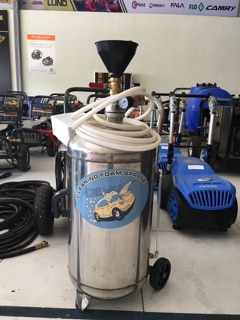 Bình bọt Kocu INOX 70L