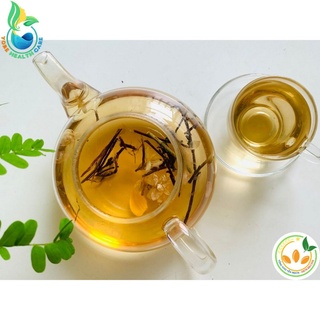 Trà Sơn Mật Hồng Sâm 1kg, Trà Hồng Sâm nhiều hoa, cỏ ngọt giải nhiệt thanh lọc cơ thể