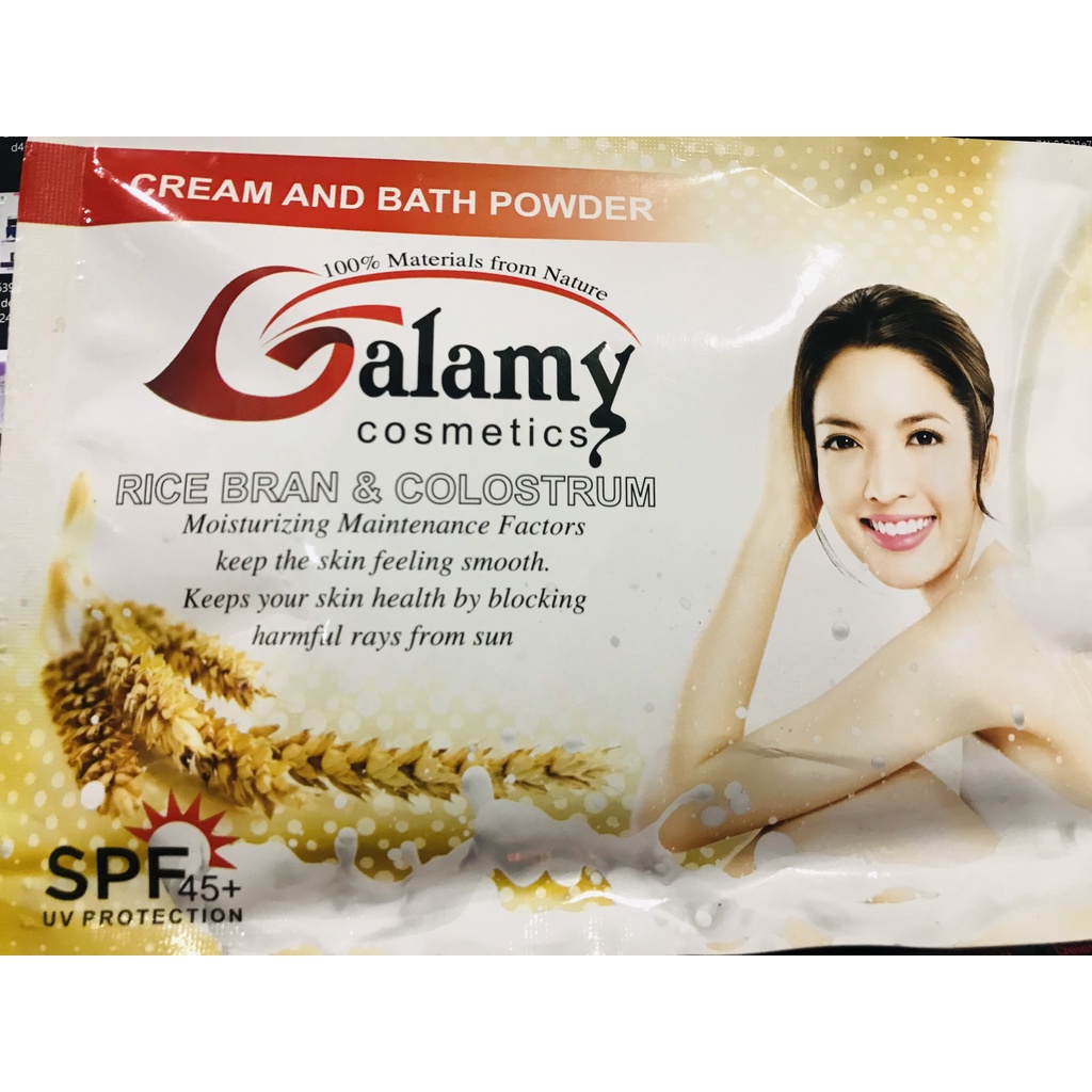 GALAMY Cám Gạo & Sữa Non