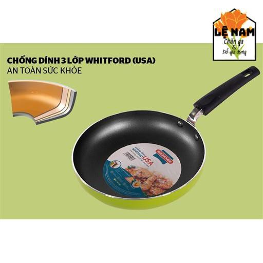 Combo 2 Chảo Chống Dính Sunhouse Dùng Được Cho Bếp Từ, Tiện Dụng Cho Căn Bếp Của Bạn - Lỗi 1 đổi 1