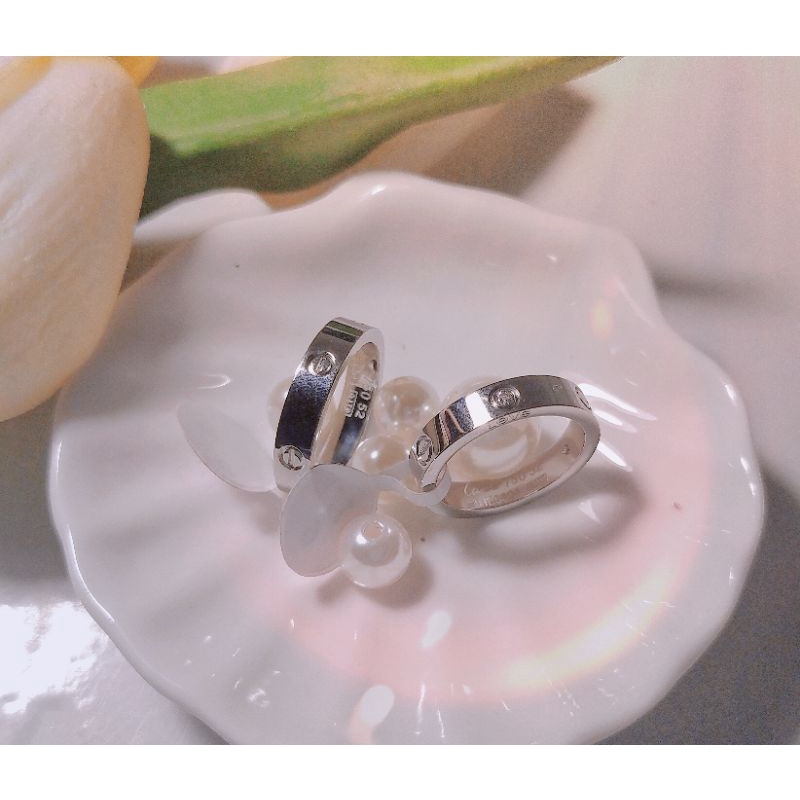 Nhẫn Car.tier bản mặt đá