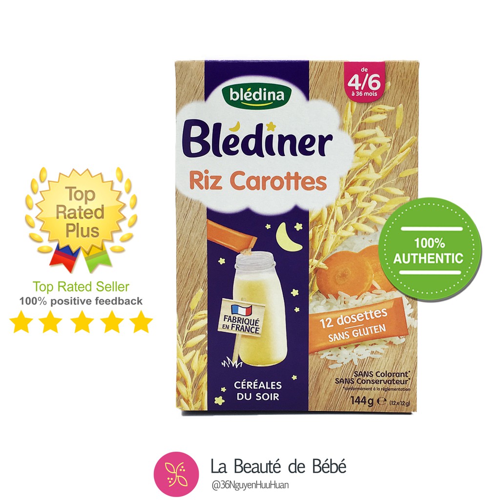 Sữa bột Bledina số 1 - hộp 900g (dành cho mọi lứa tuổi)