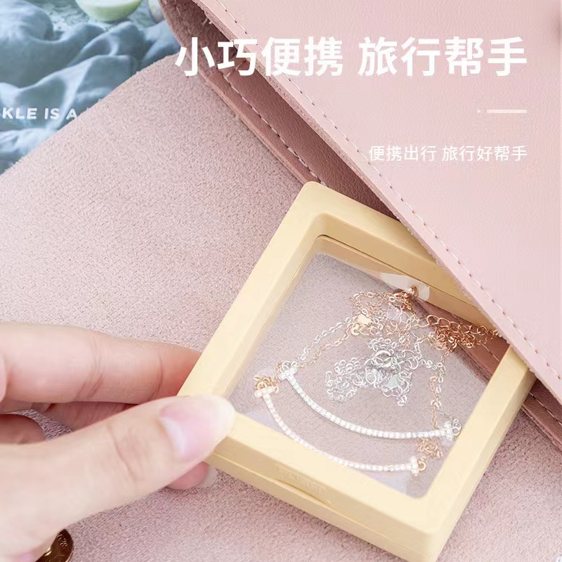 Hộp Đựng Trang Sức Bằng PE Trong Suốt Chống Oxy Hóa