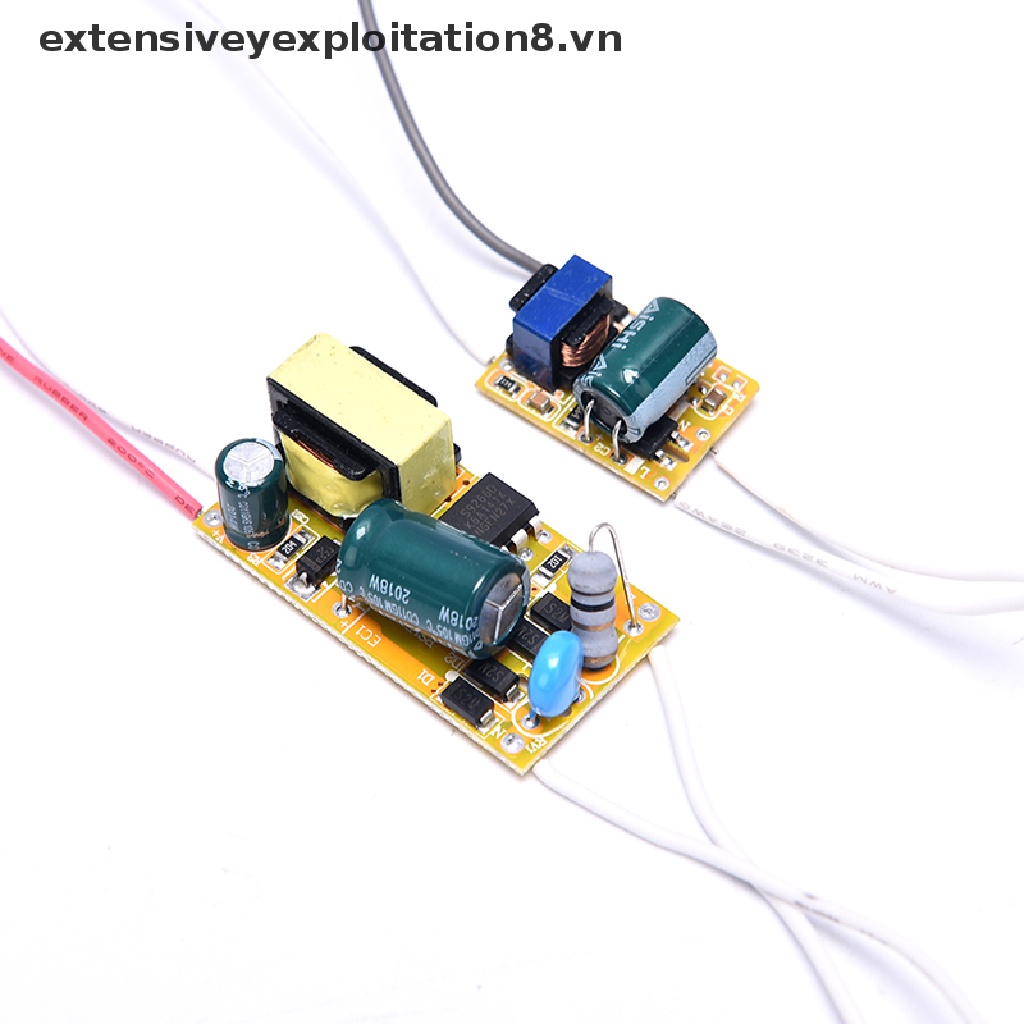 Mô Đun Biến Áp Nguồn Đèn LED 3W 5W 8W 18W 36W