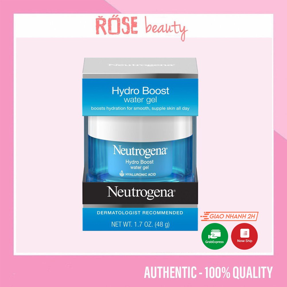 Kem dưỡng ẩm Neutrogena Hydro Boost cấp nước cho làn da khô da dầu - Rose Beauty Shop