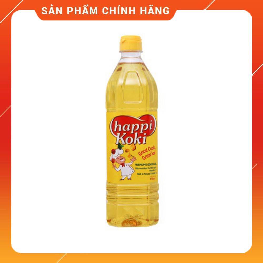 Dầu happi koki 1l date mới .