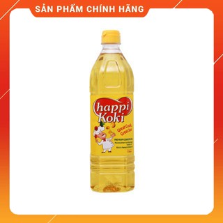 Dầu happi koki 1l date mới .