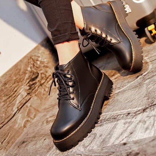 Combat Boot đế mềm êm chân 6566 | BigBuy360 - bigbuy360.vn